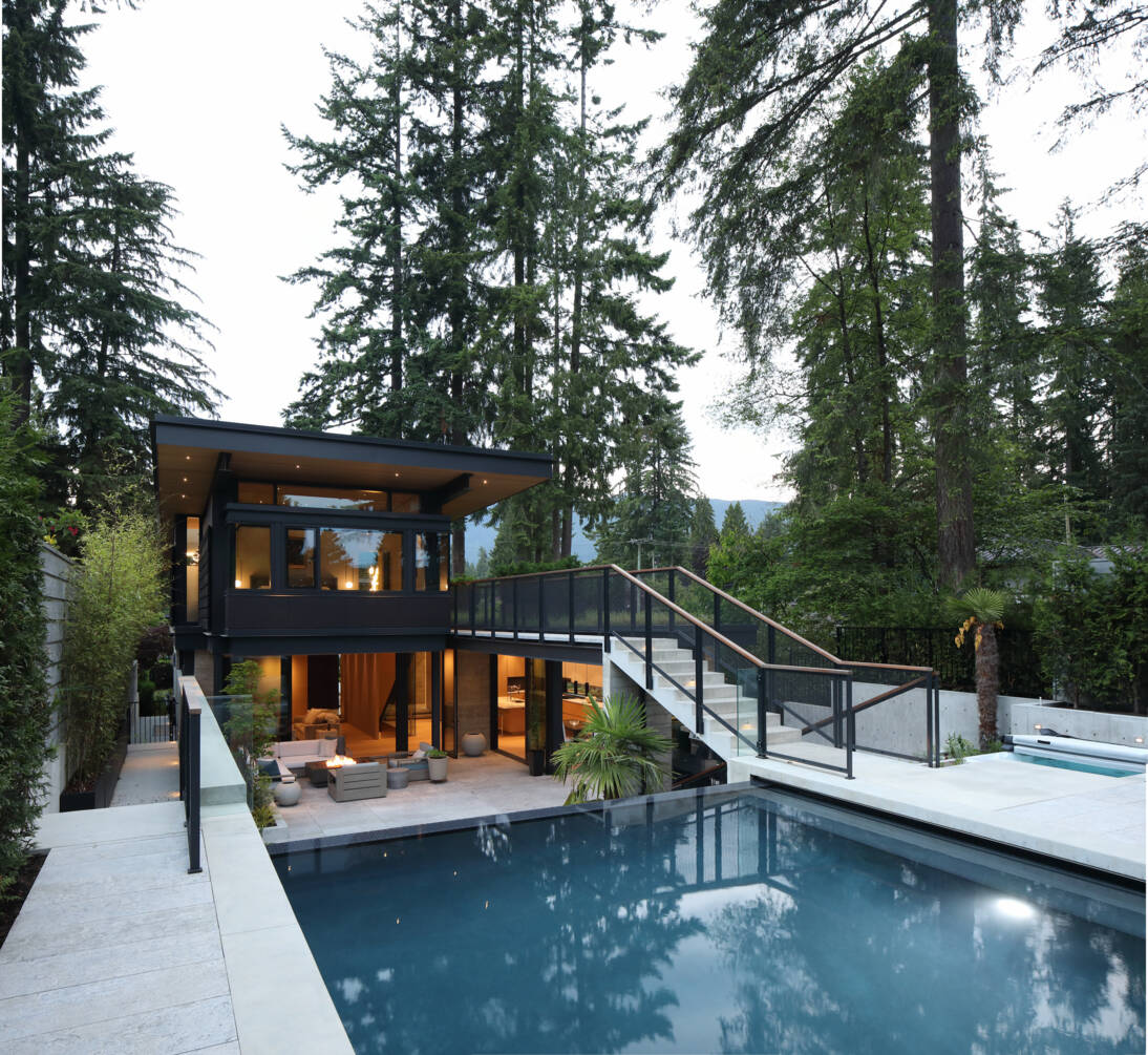 Bridge House, North Vancouver, British Columbia, Canada