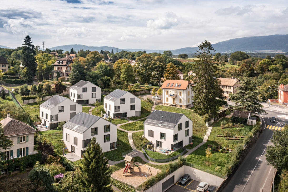 Maison individuelle, Orbe, Suisse