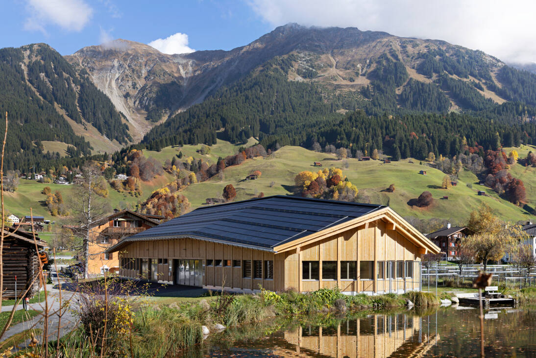Fish farming, Klosters, CH