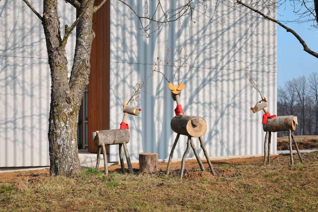 Individual house, Mlačevo, SIovenia