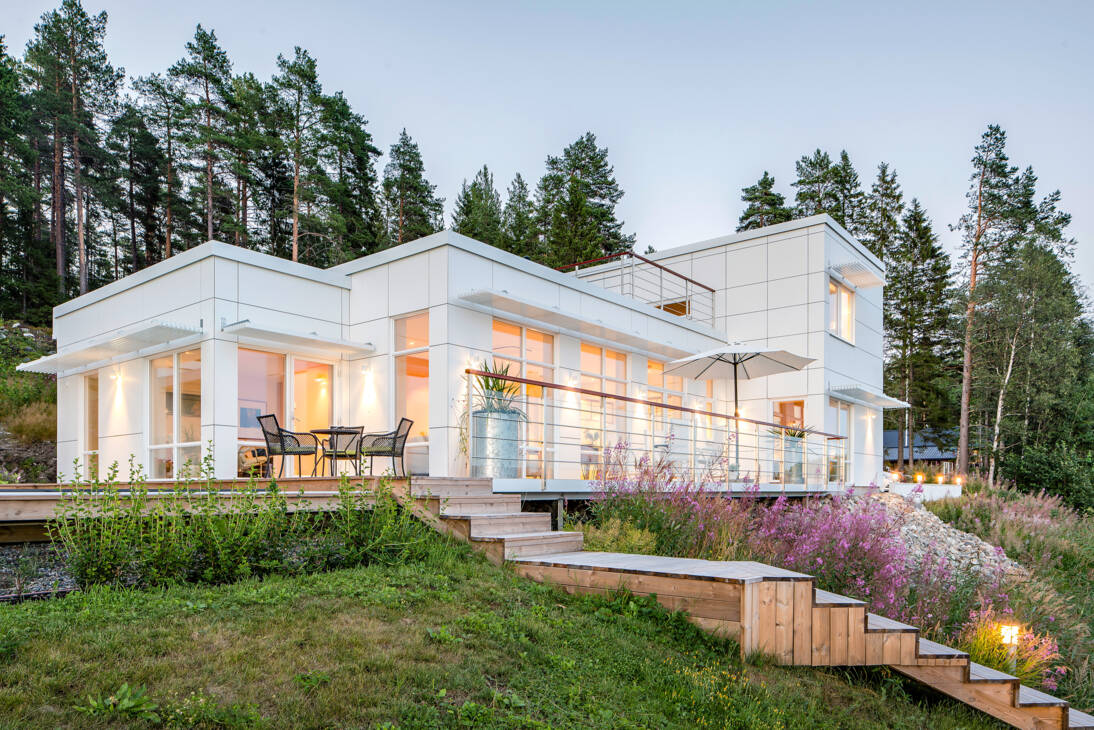 Modern House A3241, Pitea, Sweden