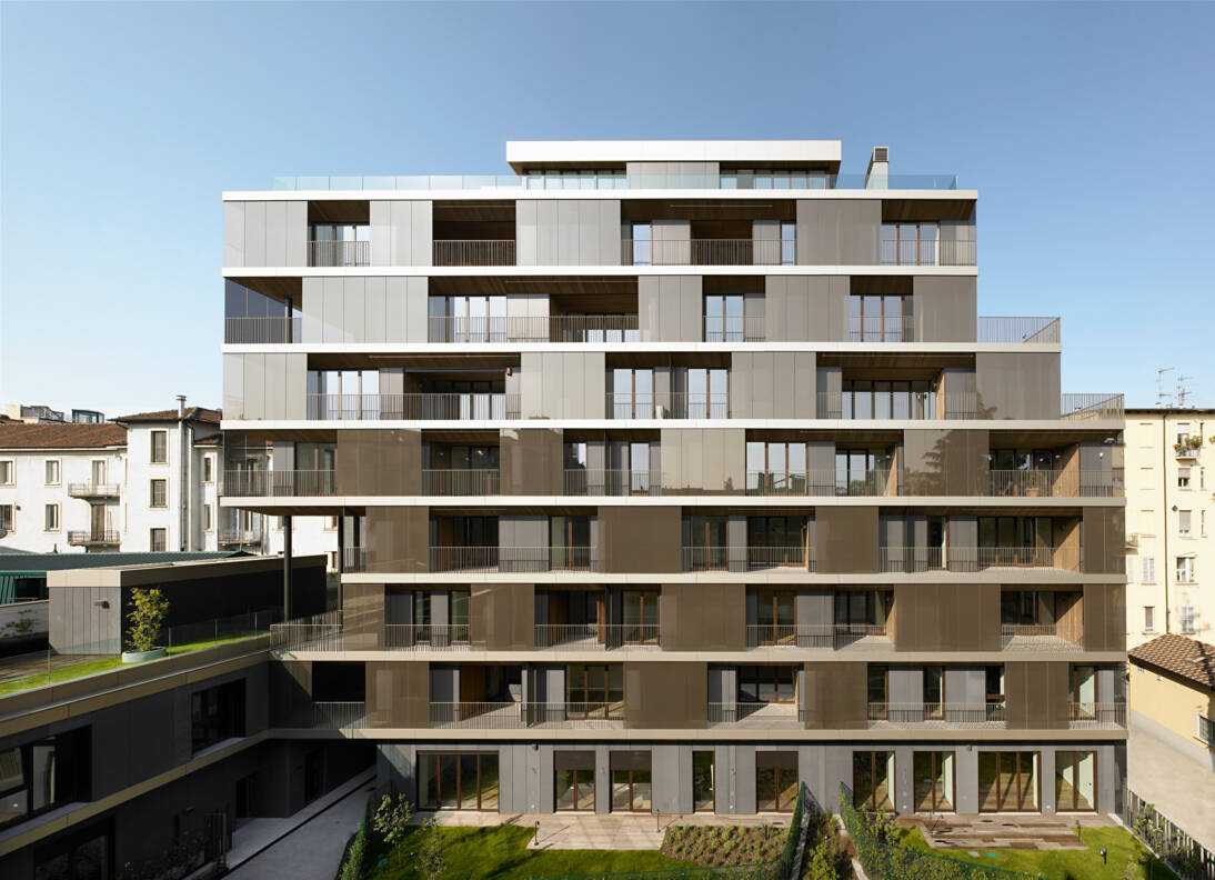 Residential Building Salaino 10, Milan, Italy