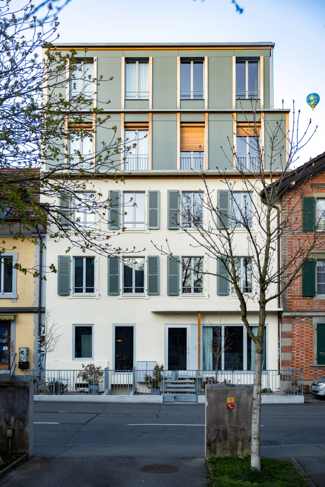Scheibenstrasse, Bern, Schweiz