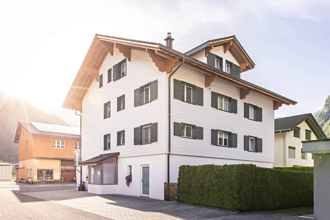 Woodgrain House, Ried (Muotathal), CH