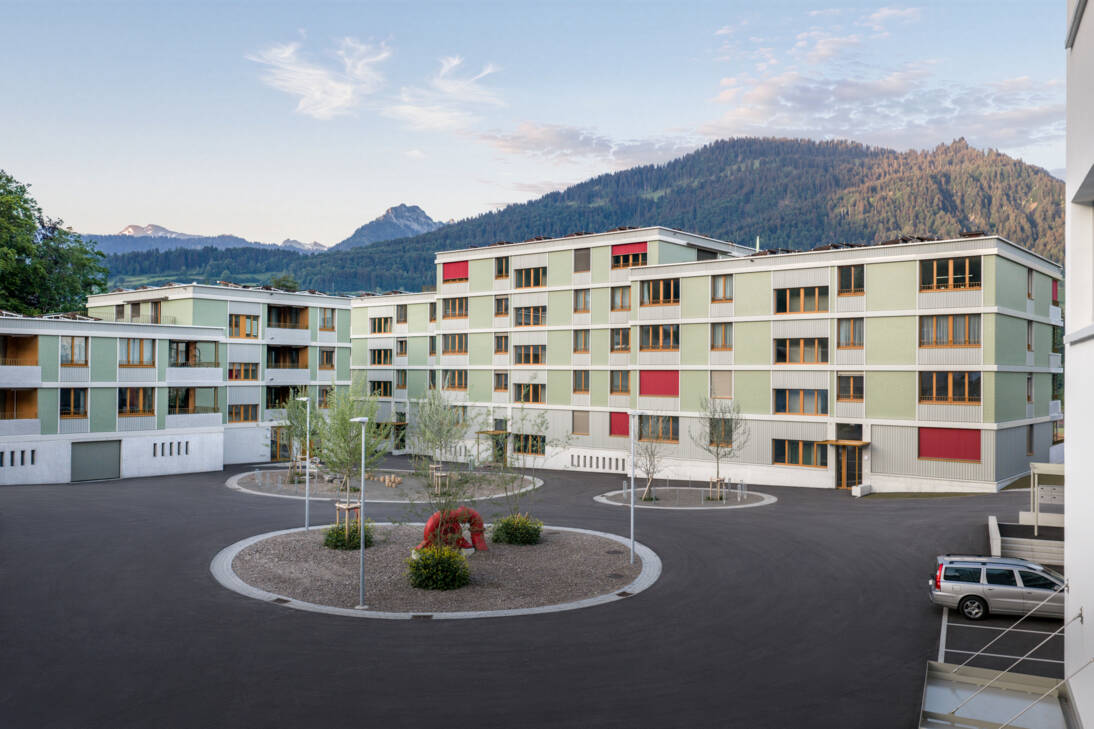 The Old Weaving Mill, Neu St. Johann, CH