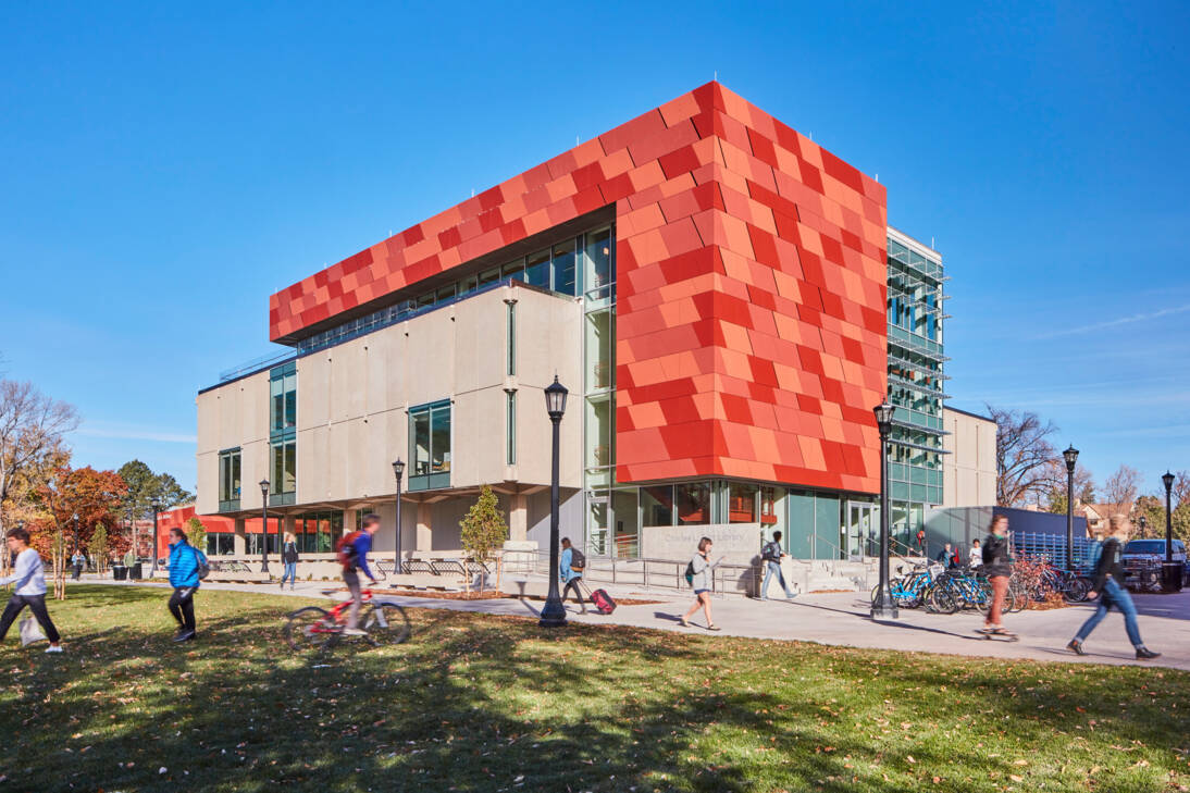 Tutt Library, Colorado Springs, Colorado, USA