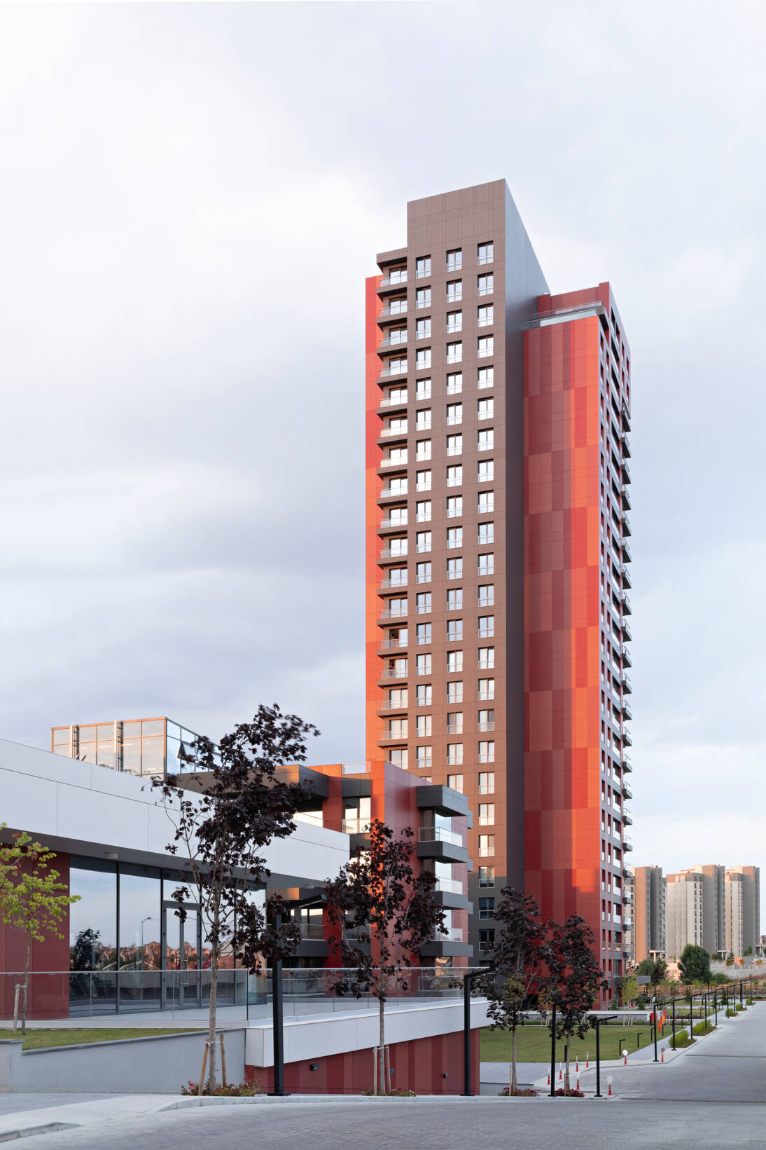 Wohnen im Hochhaus Cepa Incek Houses, Incek, Türkei