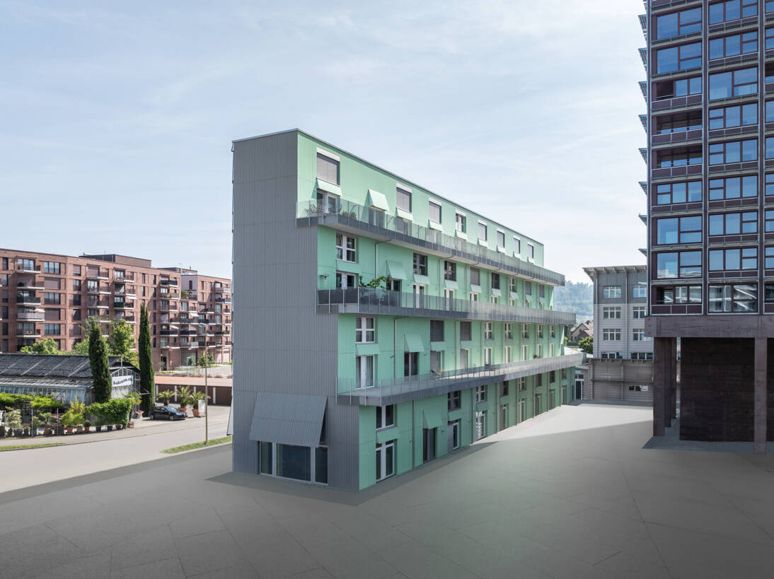 Zwhatt Areal, Regensdorf, CH