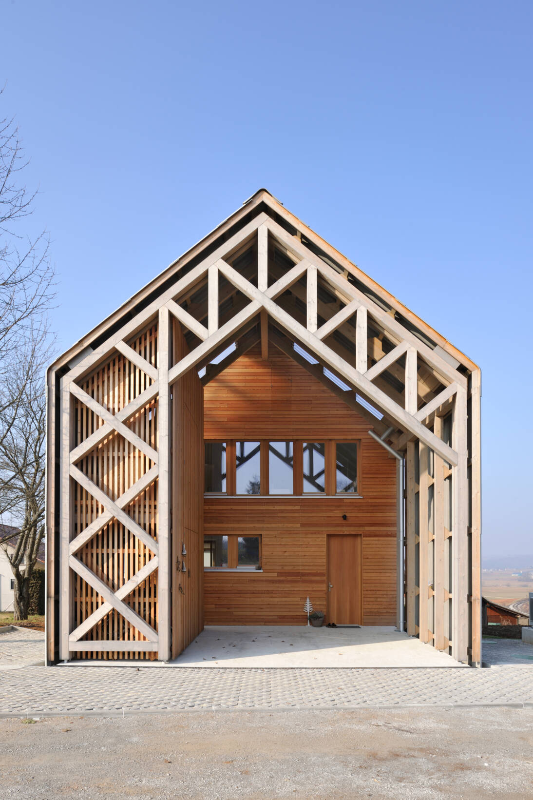 Individual house, Mlačevo, SIovenia