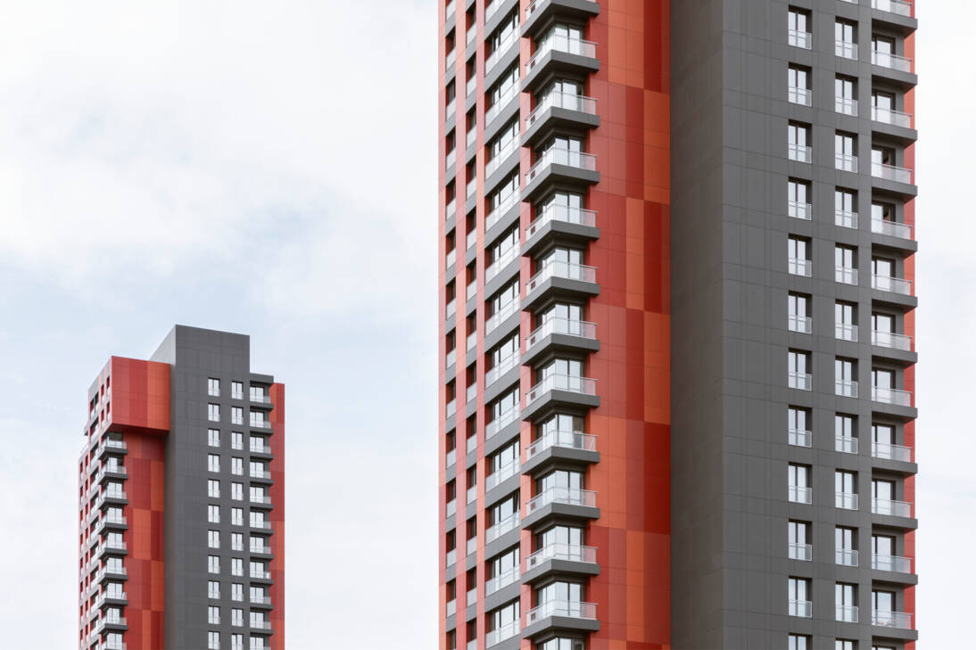 Wohnen im Hochhaus Cepa Incek Houses, Incek, Türkei