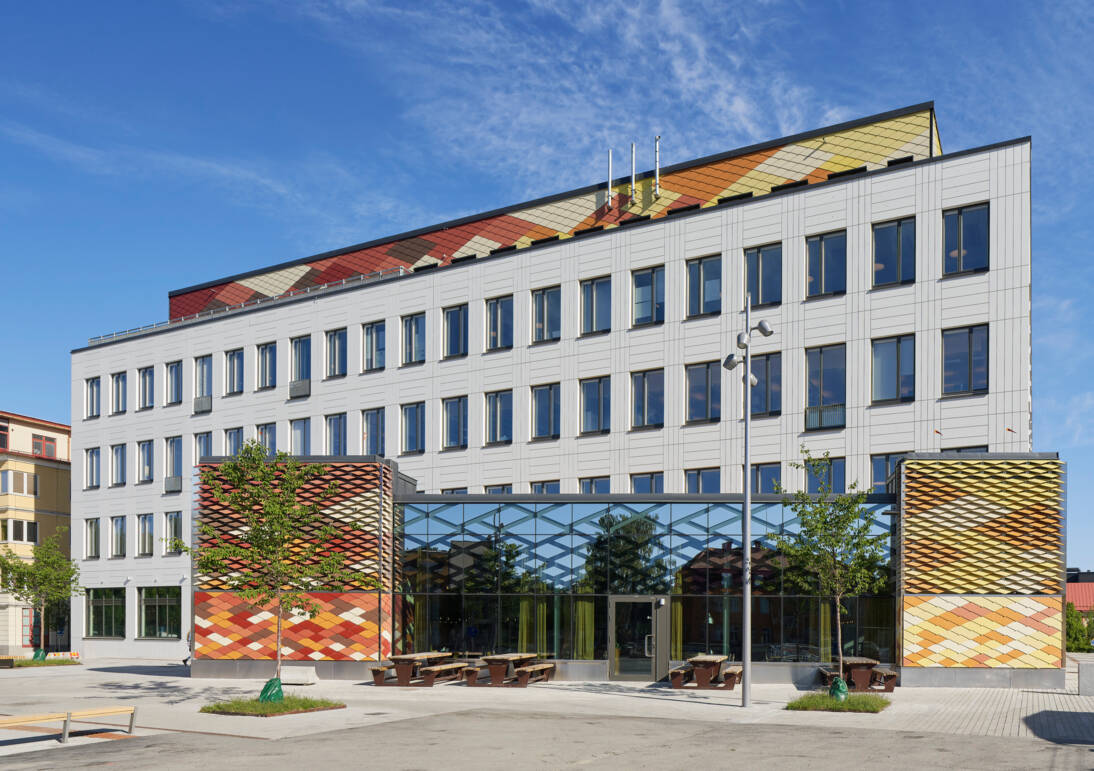 Laboratories and Office Building Hubben, Uppsala, Sweden