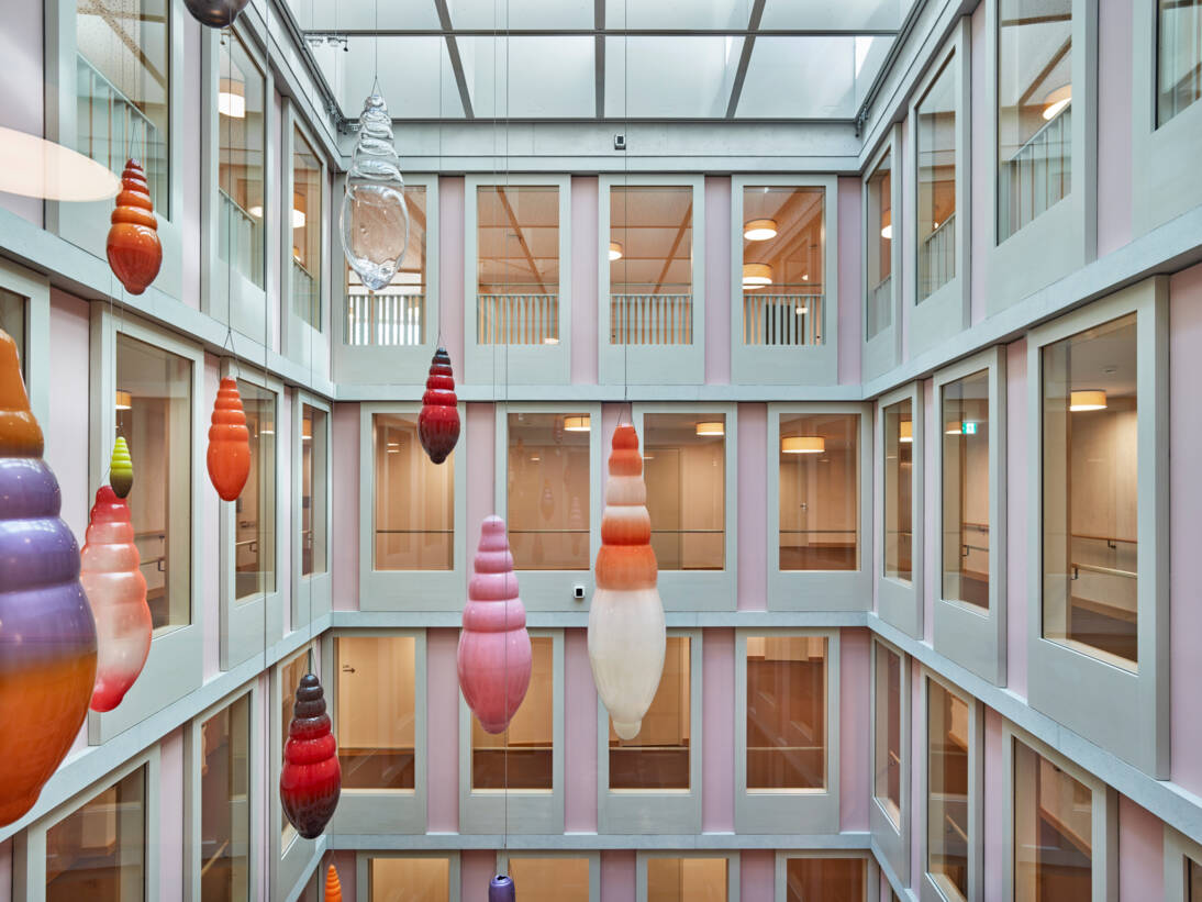 Maison de retraite Mathysweg, bâtiments publics, Zurich, CH Maison de retraite Mathysweg, bâtiments publics, Zurich, CH