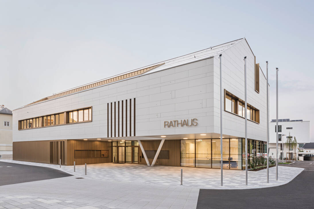 City Hall Oberndorf, Oberndorf bei Salzburg, Österreich