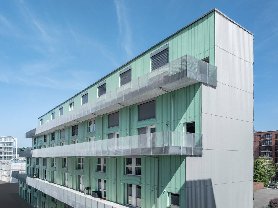 Zwhatt Areal, Regensdorf, CH