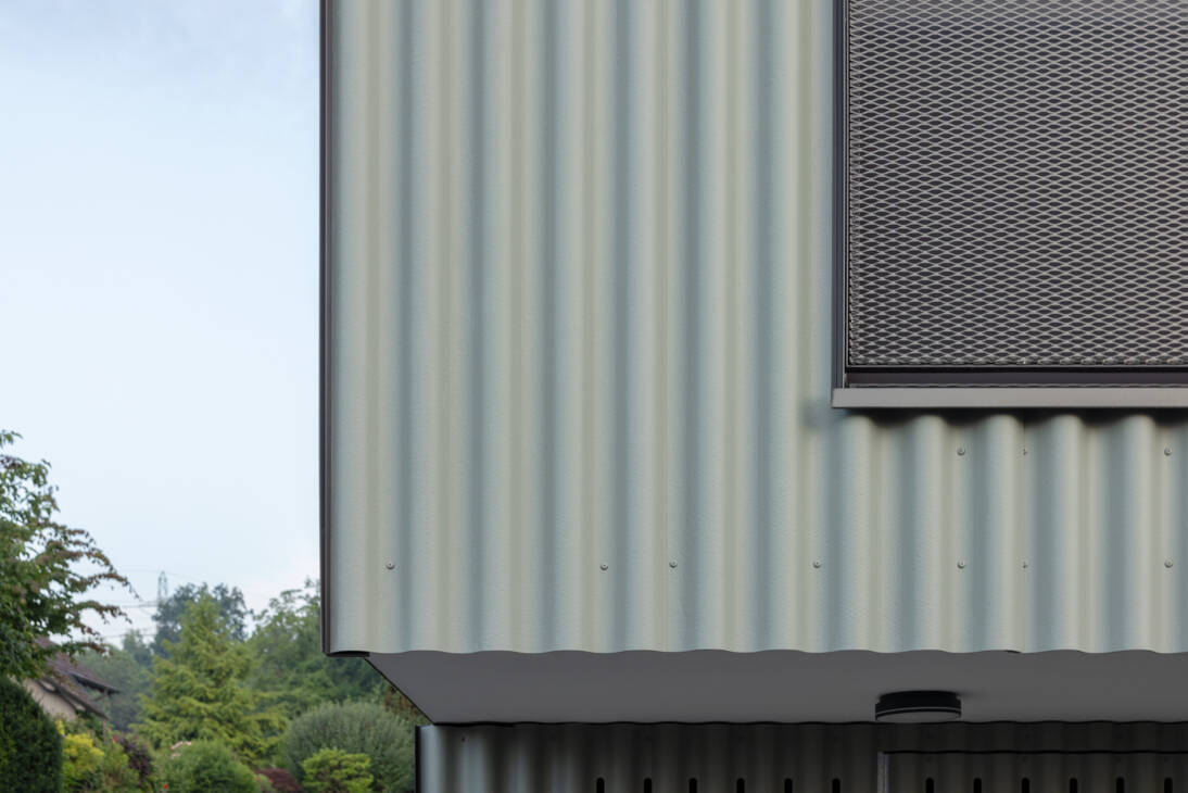 Houses on a Hillside, Rottenschwil, CH 