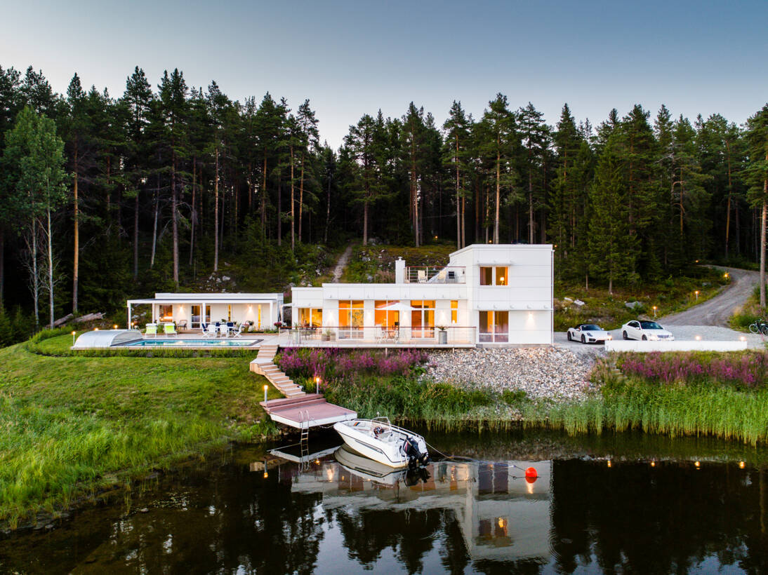 Modern House A3241, Pitea, Sweden
