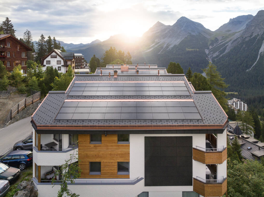 MFH, maison Panarosa, Arosa, CH