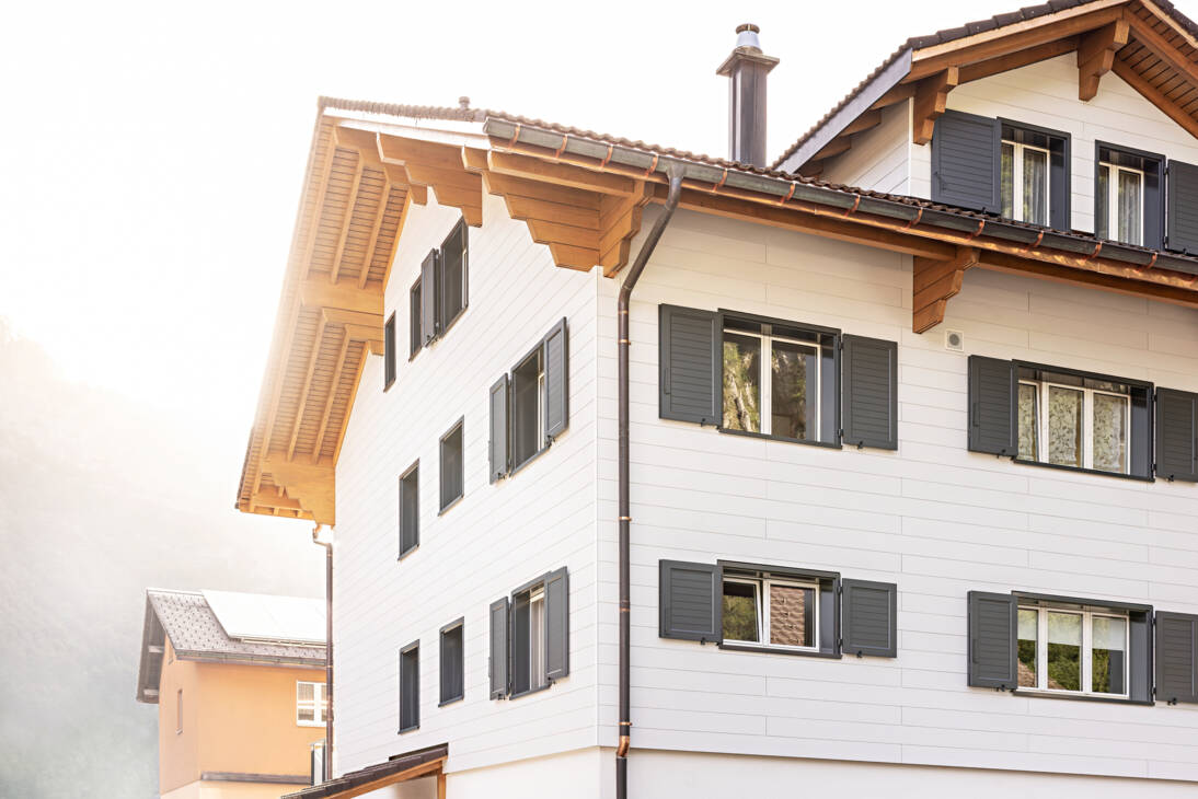 Woodgrain House, Ried (Muotathal), CH