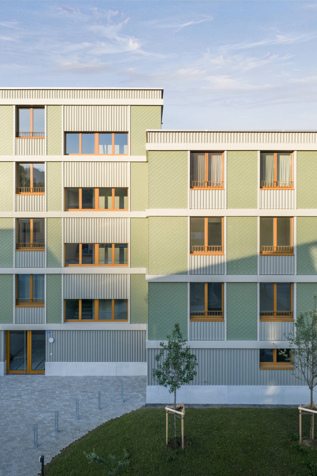 The Old Weaving Mill, Neu St. Johann, CH