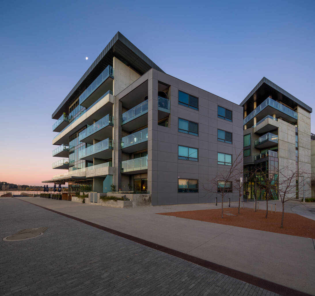 Aurora Buildings, Canberra, Australien Aurora Buildings, Canberra, Australien