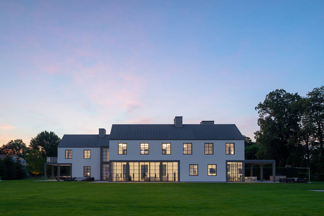 Beachside House, Westport, Connecticut, USA