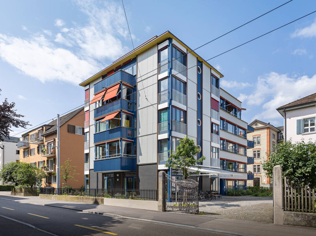  Cantilever House, Z&uuml;rich, CH