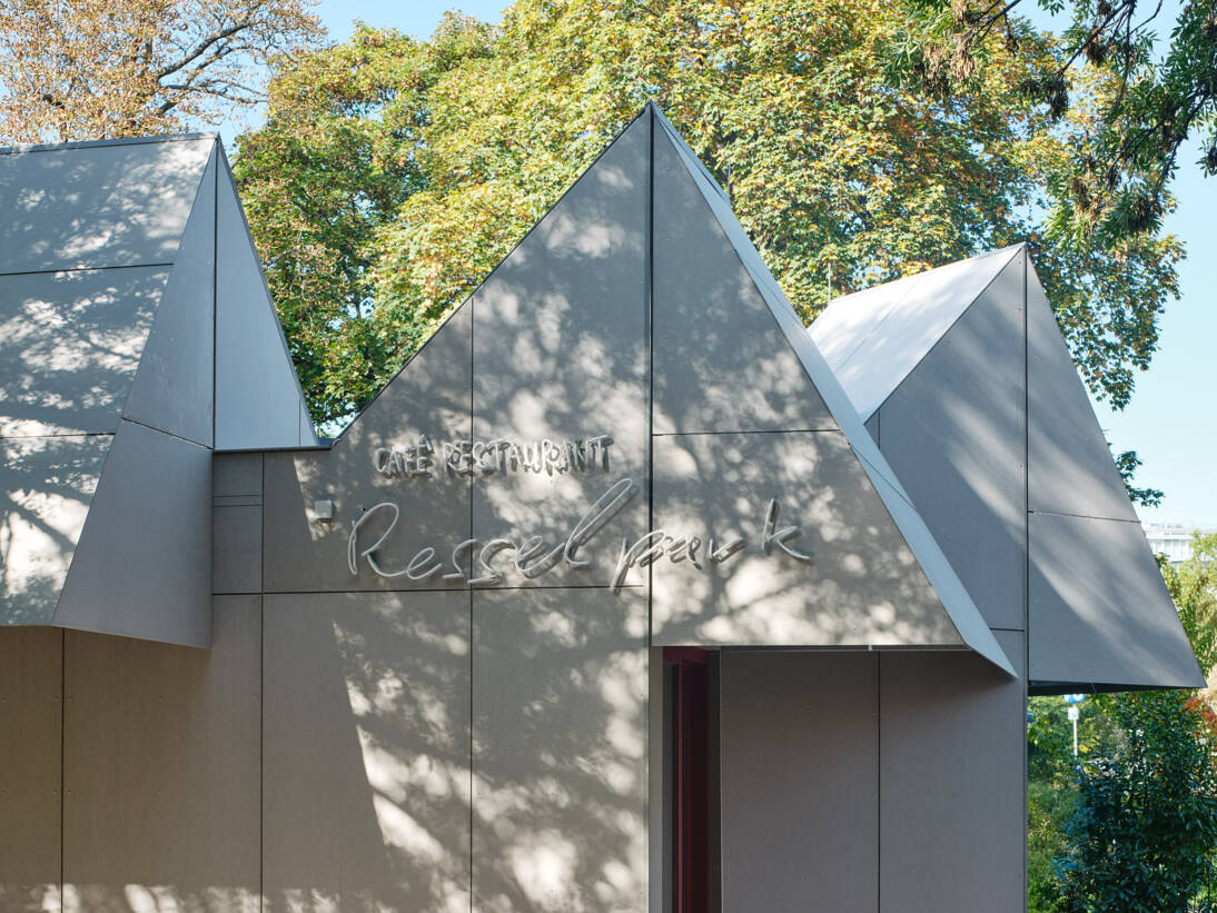 Caf&eacute; Resselpark, Wien, &Ouml;sterreich