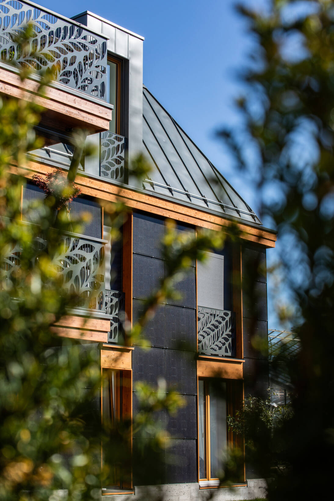 Mansard House, Chur, CH