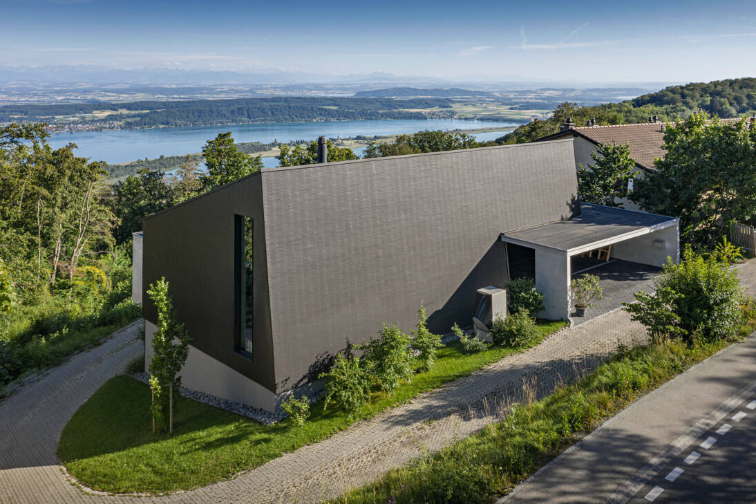 Maison individuelle Preles, Suisse