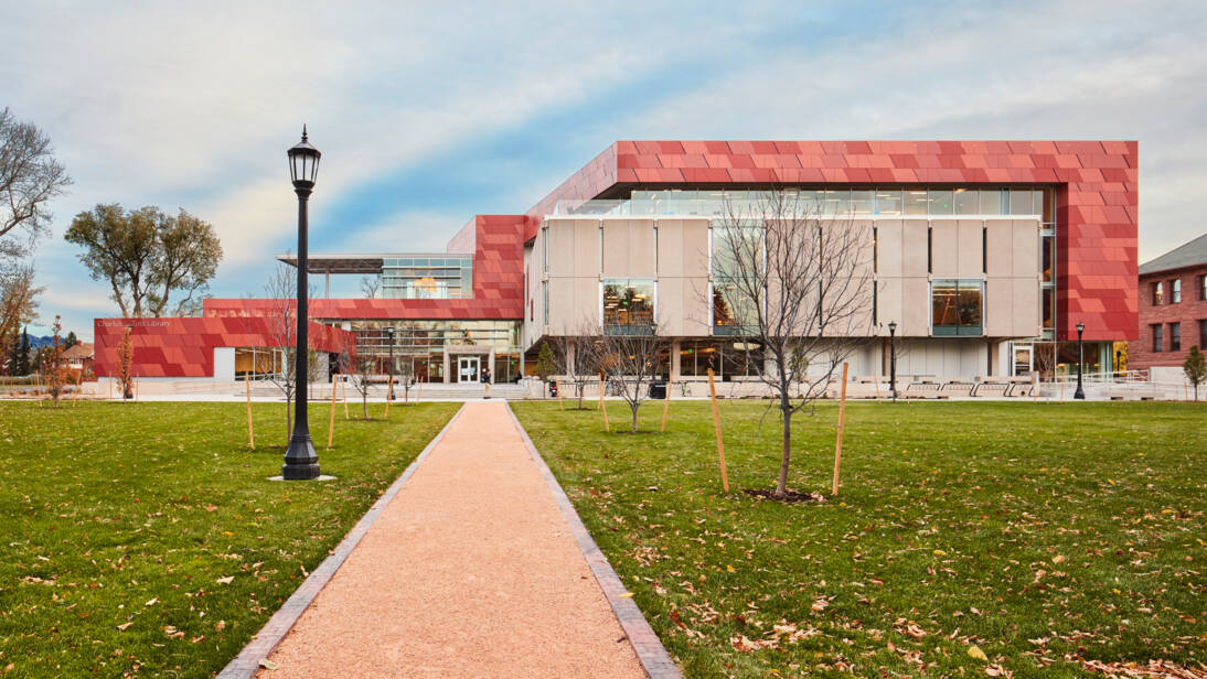 Tutt Library, Colorado Springs, Colorado, USA