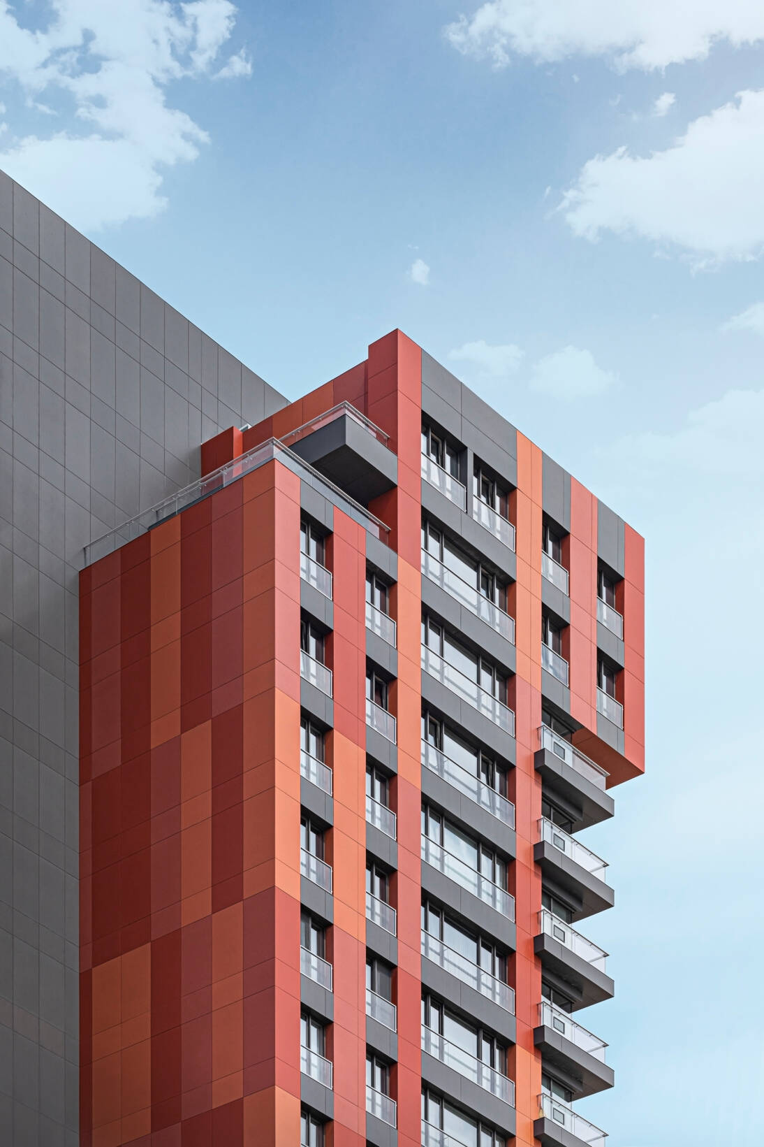 Wohnen im Hochhaus Cepa Incek Houses, Incek, Türkei