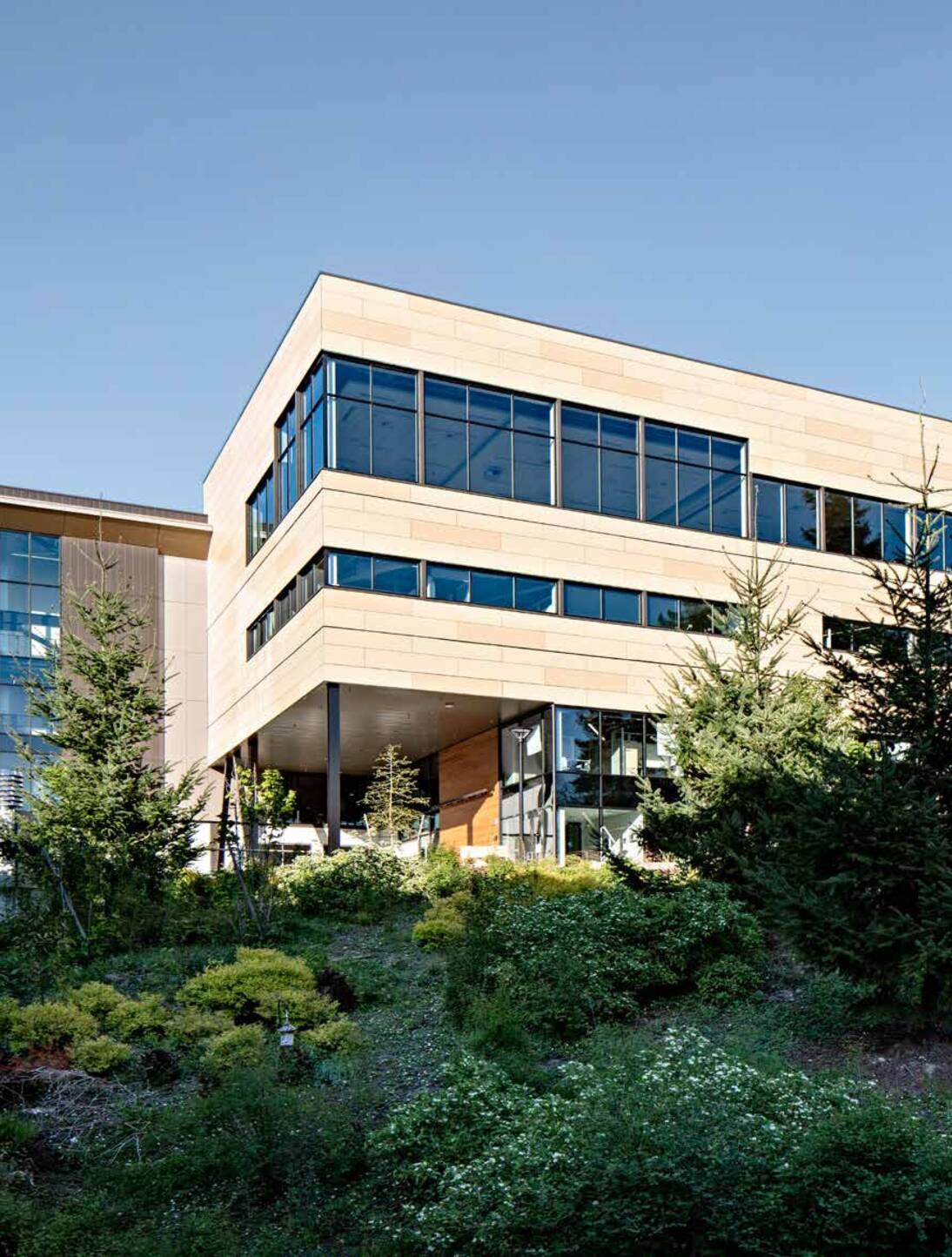 Bellevue Hochschule Studentenzentrum, Bellevue, Washington, USA