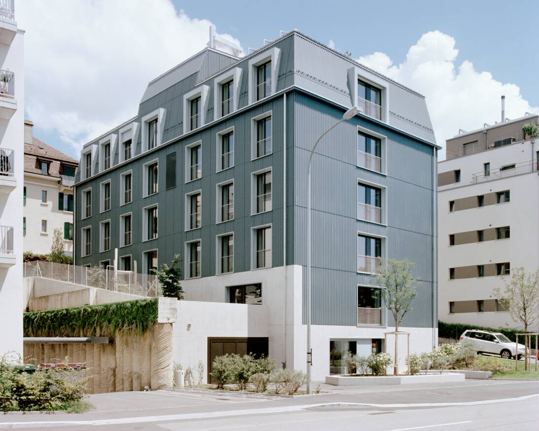 EVAM centre pour demandeurs d'asile, Lausanne, Suisse