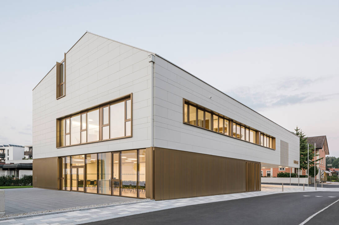 City Hall Oberndorf, Oberndorf bei Salzburg, Österreich