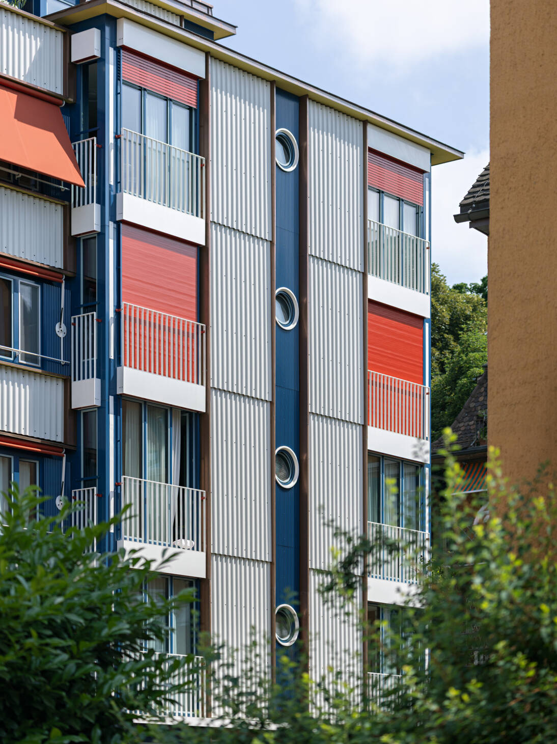  Cantilever House, Z&uuml;rich, CH