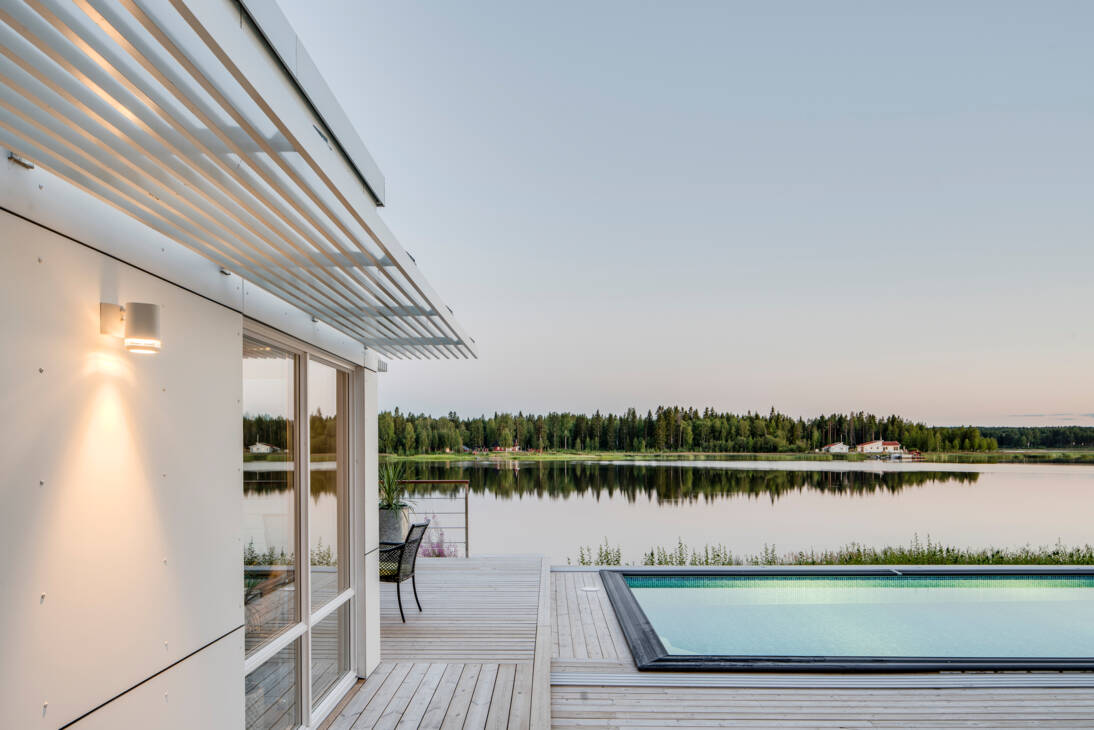 Modern House A3241, Pitea, Sweden