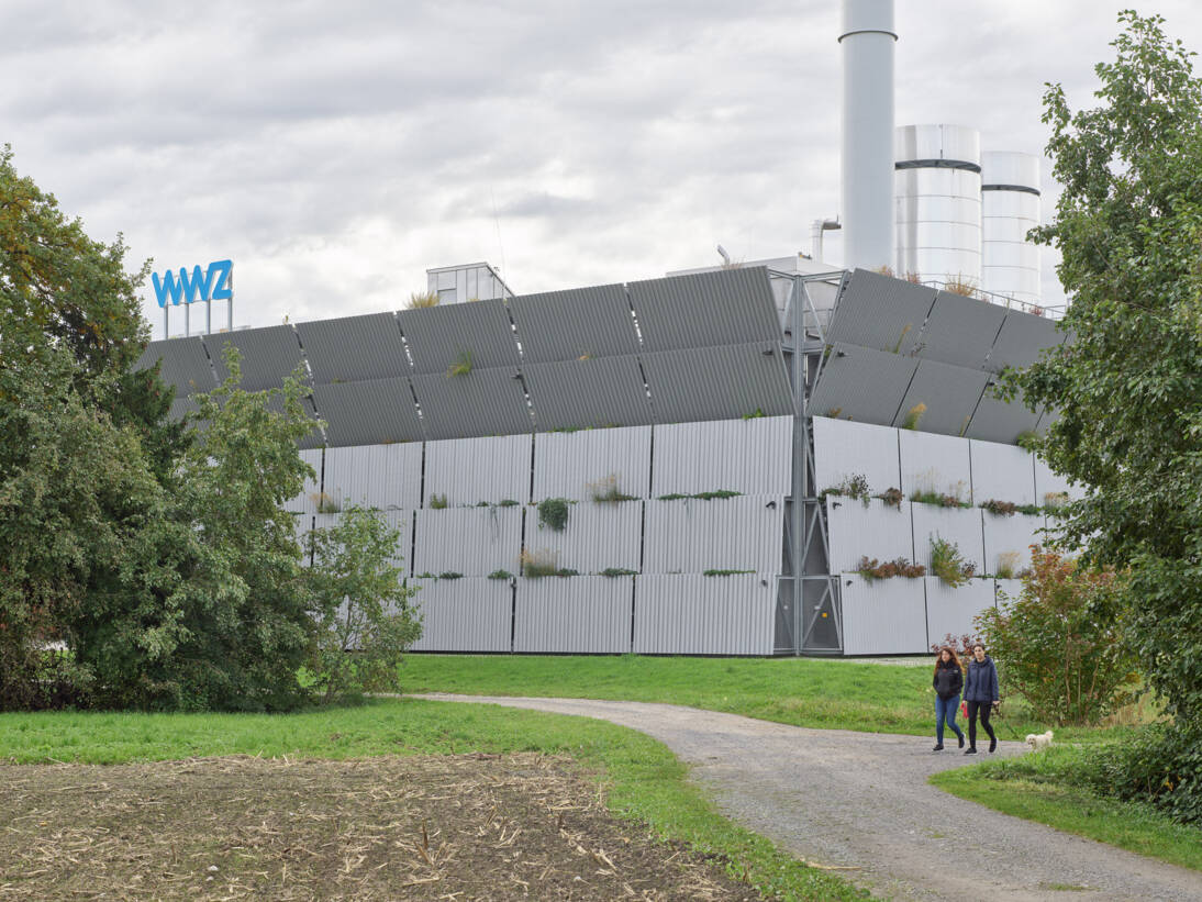 Energy center Unterfeld, Zug CH