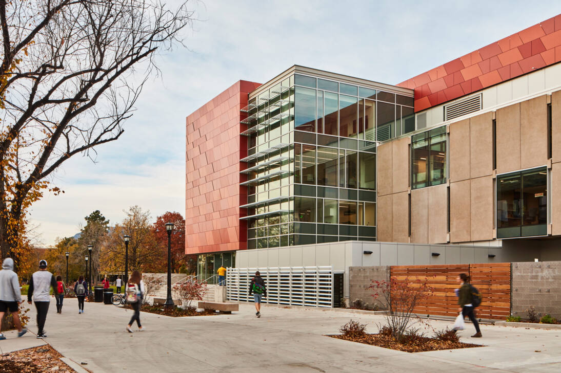Tutt Library, Colorado Springs, Colorado, USA