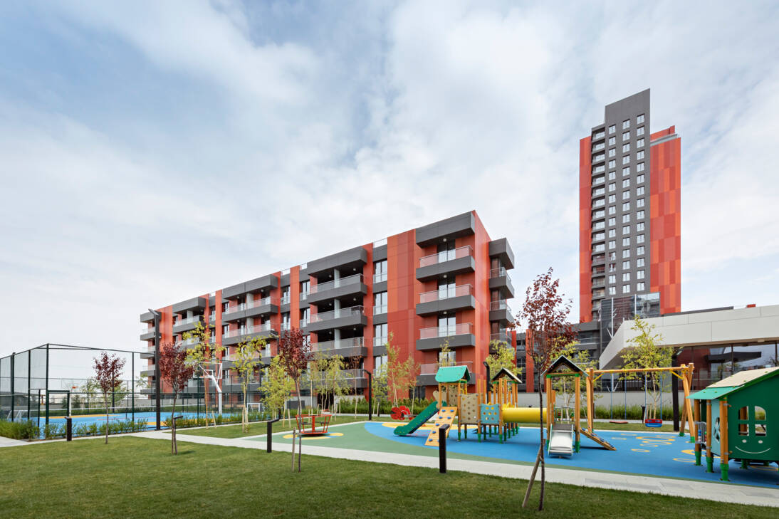 Wohnen im Hochhaus Cepa Incek Houses, Incek, Türkei