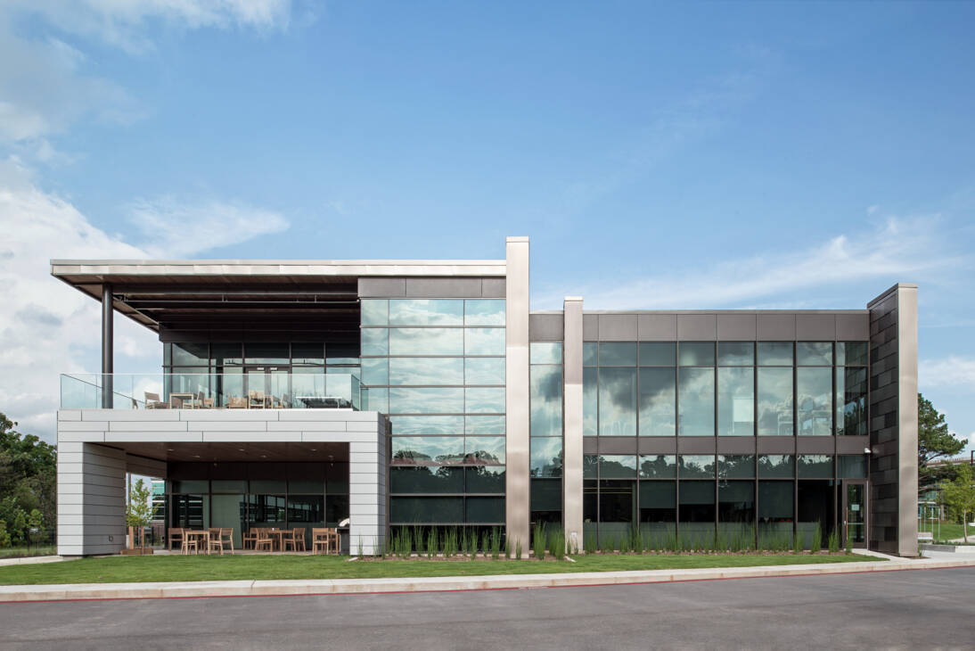 Modern Office Building 2 Story