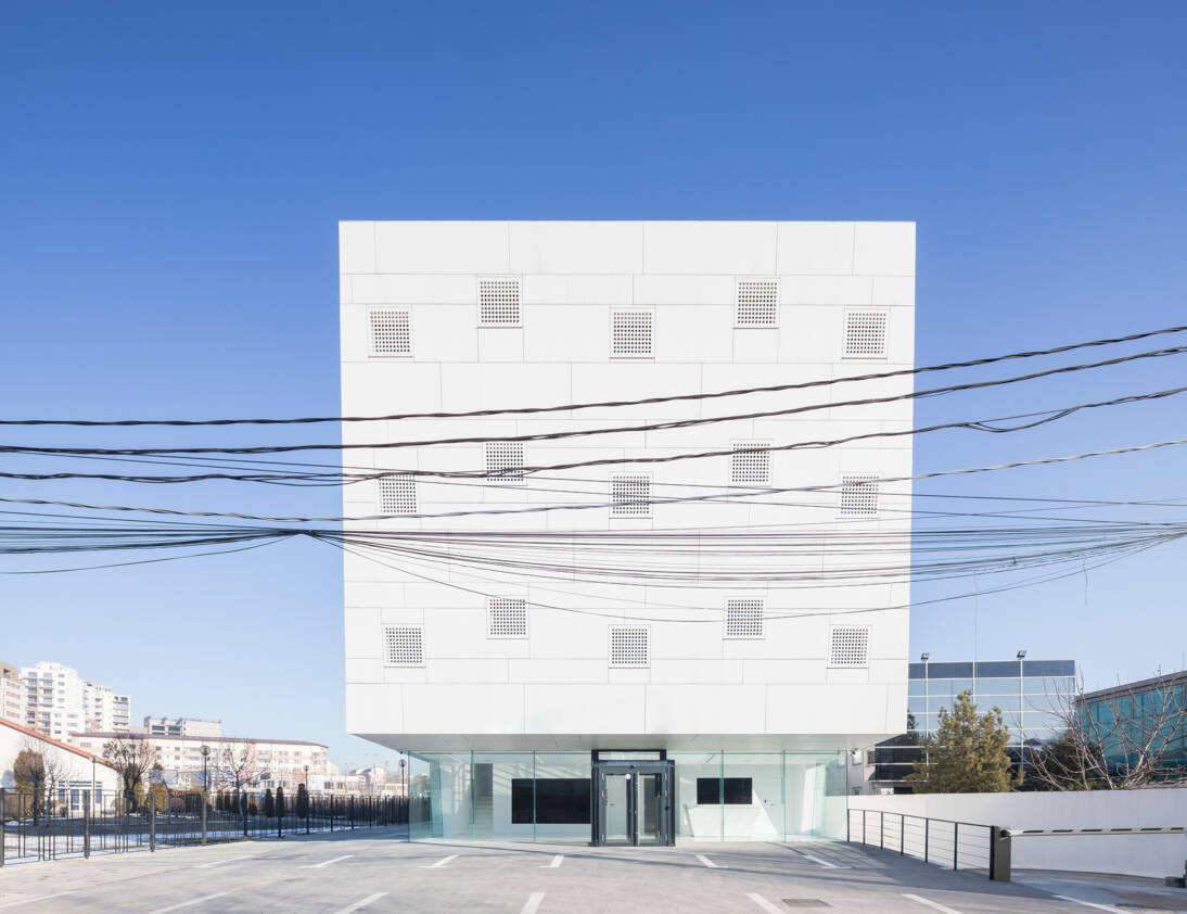 Esarfei Office Building, Bukarest, Romania