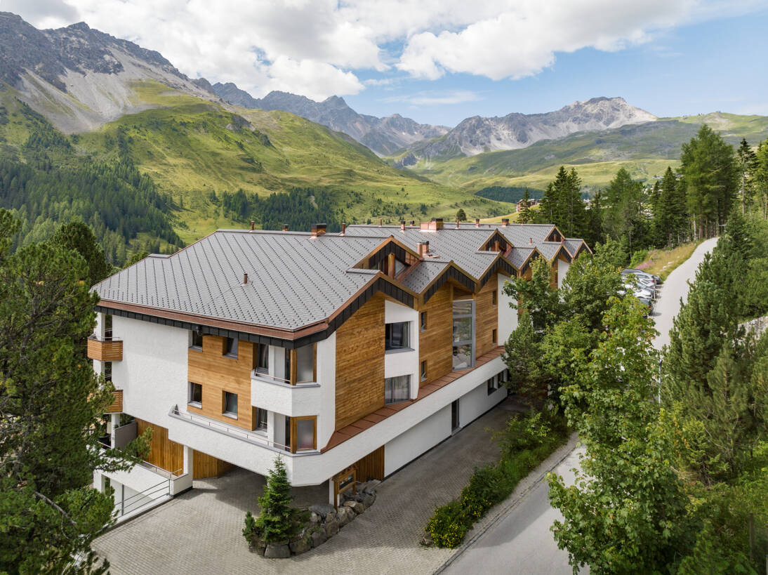 MFH, maison Panarosa, Arosa, CH