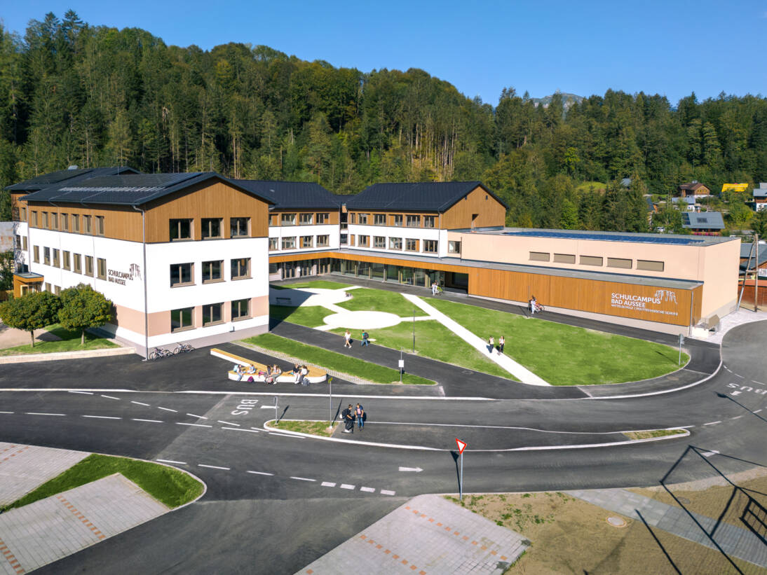  Schulcampus Bad Aussee, Bad Aussee, Österreich