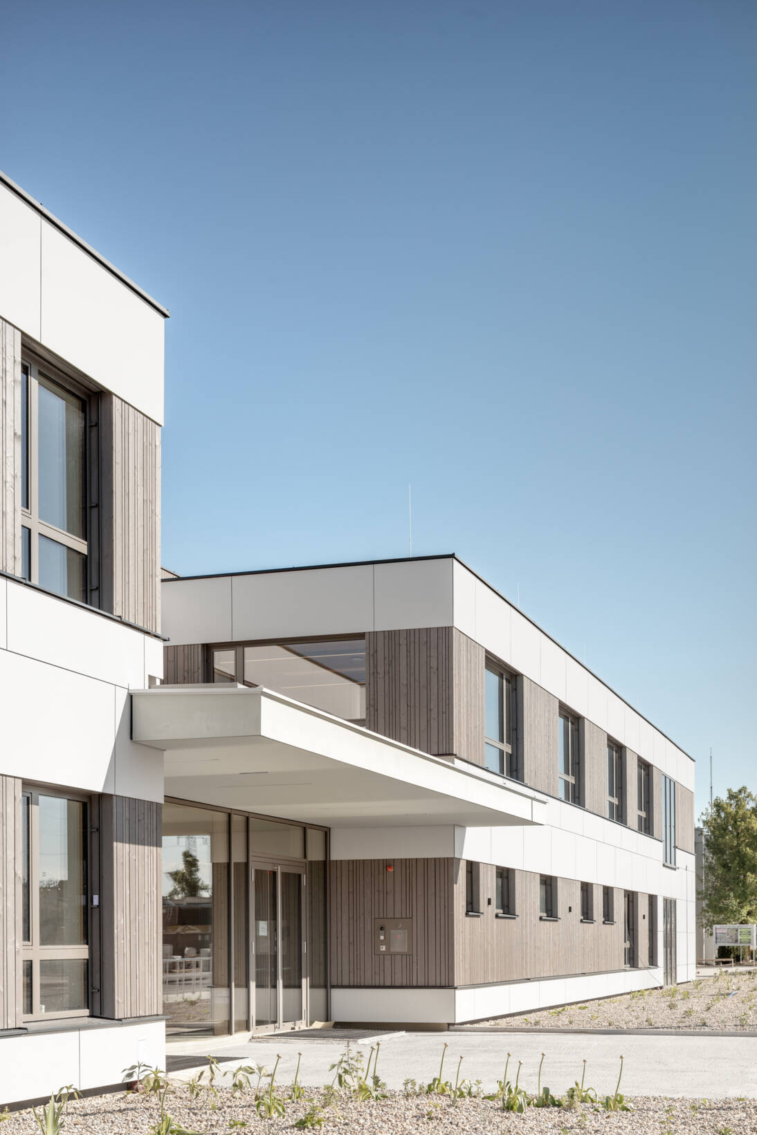 School Campus Hollabrunn, Hollabrunn, Österreich