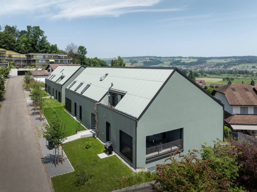 Houses on a Hillside, Rottenschwil, CH 