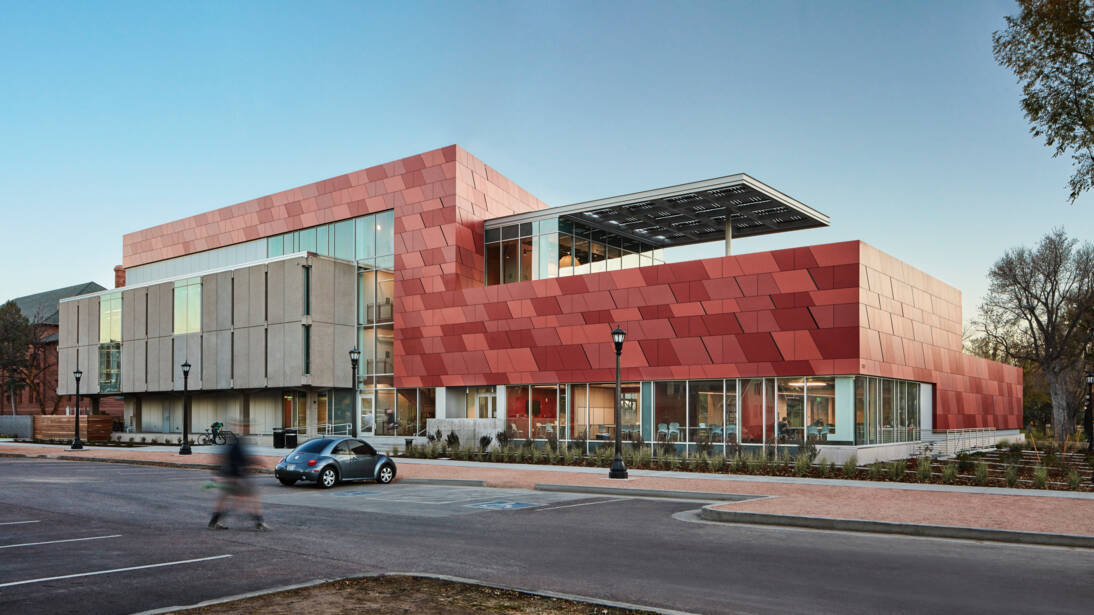 Tutt Library, Colorado Springs, Colorado, USA