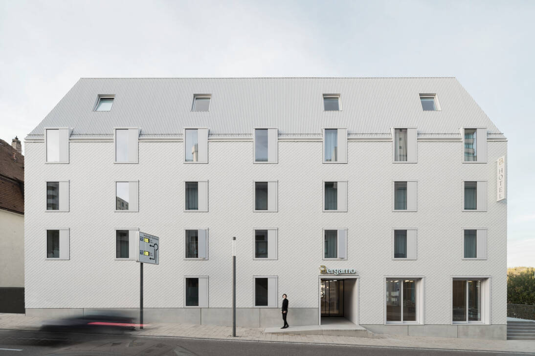 Industrie/Gewerbe, Hotel Bergamo, Ludwigsburg, CH