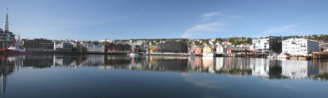 Kystens Hus, Tromso, Norwegen