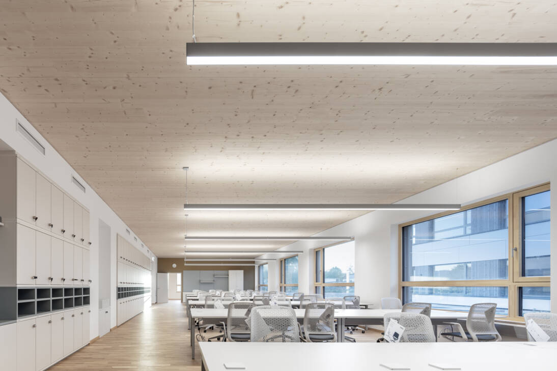 School Campus Hollabrunn, Hollabrunn, Österreich