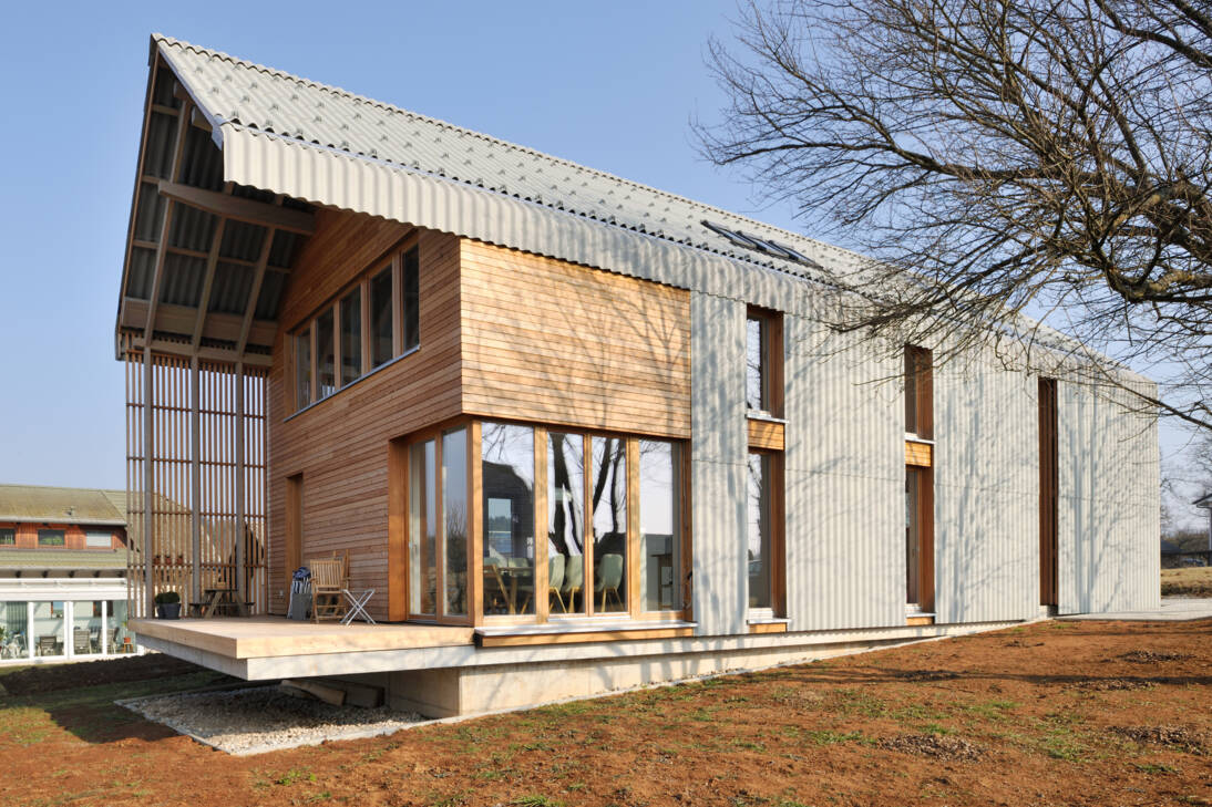 Individual house, Mlačevo. Slovenia